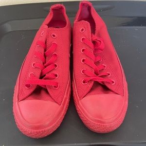 Men’s Mono Red Converse